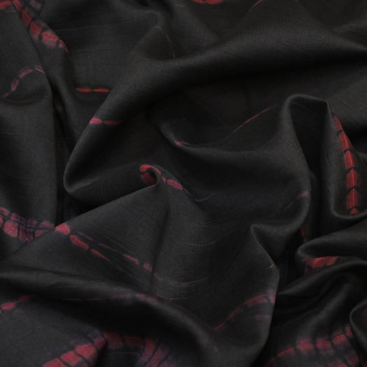 Silk Chanderi Tie & Dye Fabric 44" – Soft Lightweight Designer Fabric