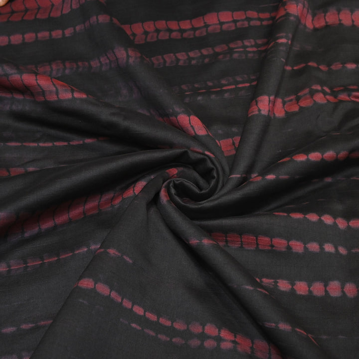 Silk Chanderi Tie & Dye Fabric 44" – Soft Lightweight Designer Fabric
