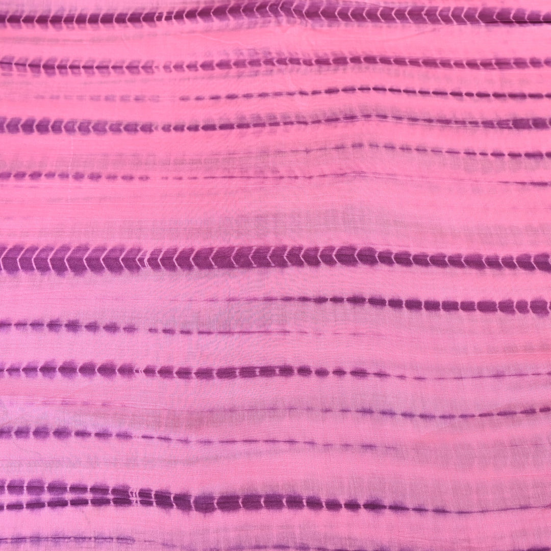 Silk Chanderi Tie & Dye Fabric 44" – Soft Lightweight Designer Fabric