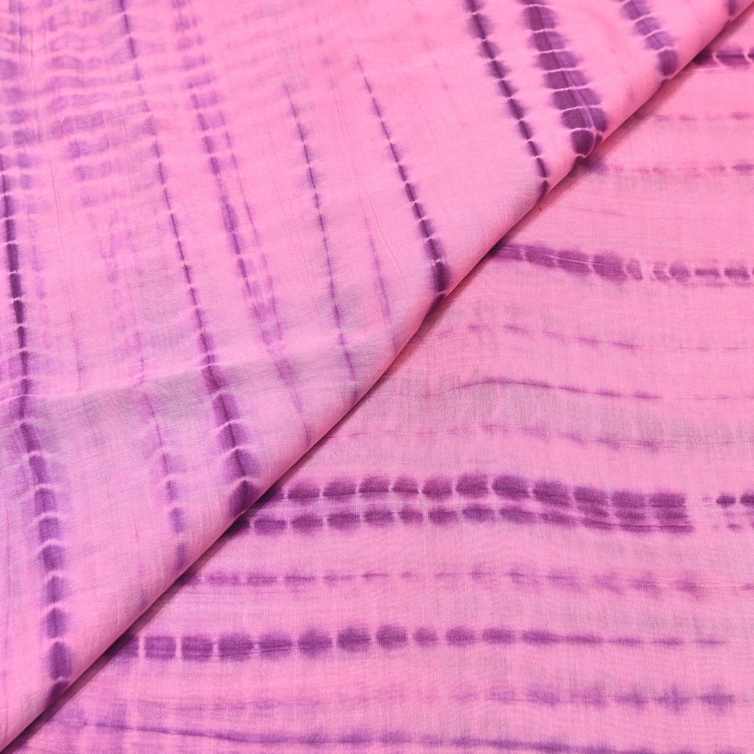 Silk Chanderi Tie & Dye Fabric 44" – Soft Lightweight Designer Fabric