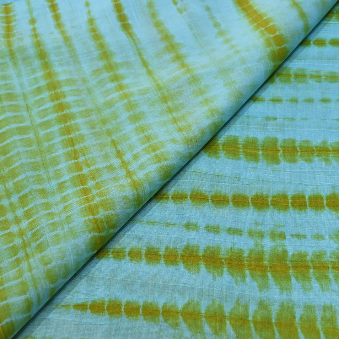 Silk Chanderi Tie & Dye Fabric 44" – Soft Lightweight Designer Fabric
