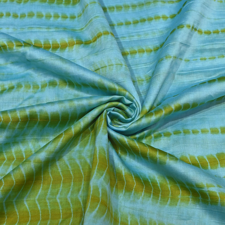 Silk Chanderi Tie & Dye Fabric 44" – Soft Lightweight Designer Fabric
