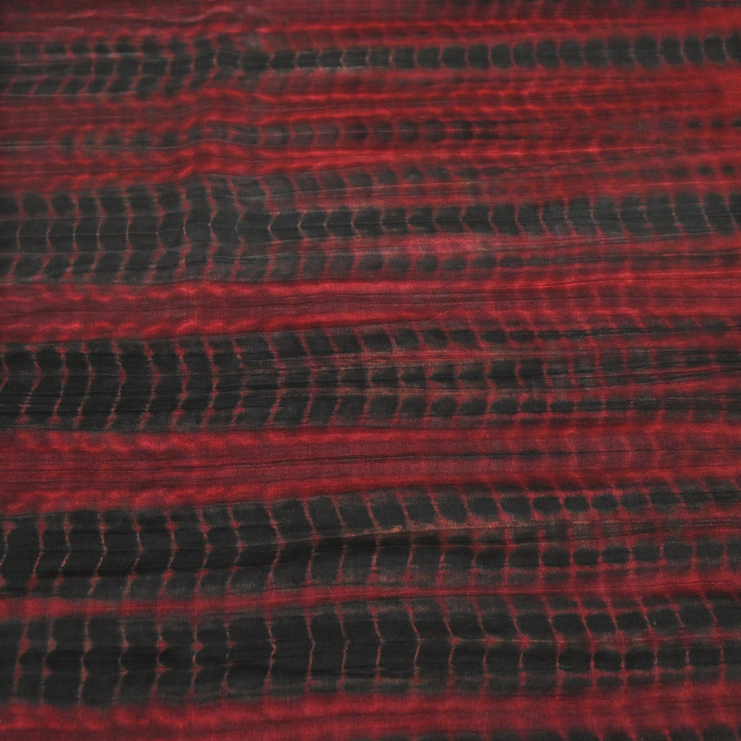 Silk Chanderi Tie & Dye Fabric 44" – Soft Lightweight Designer Fabric