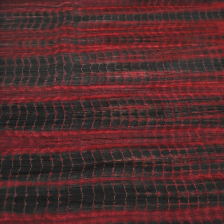 Silk Chanderi Tie & Dye Fabric 44" – Soft Lightweight Designer Fabric