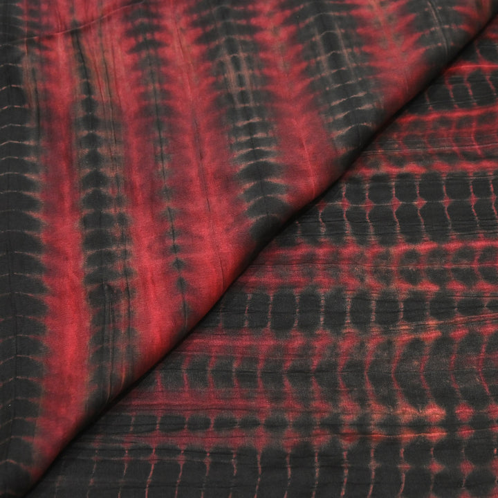 Silk Chanderi Tie & Dye Fabric 44" – Soft Lightweight Designer Fabric