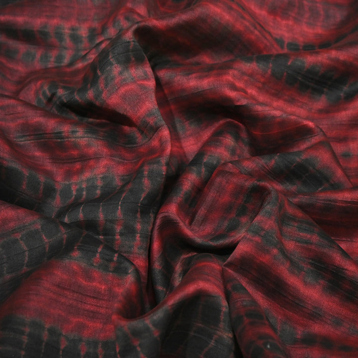 Silk Chanderi Tie & Dye Fabric 44" – Soft Lightweight Designer Fabric
