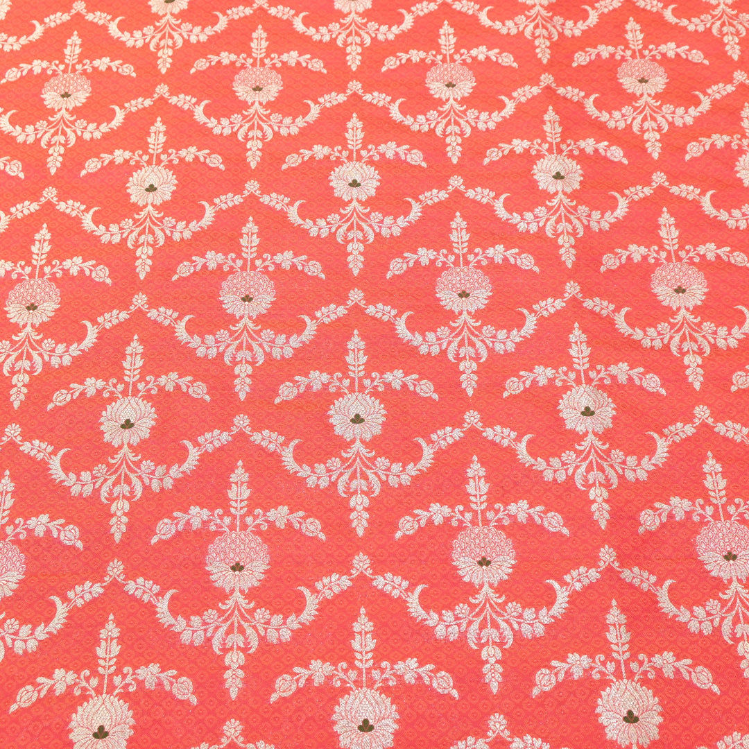 Premium Tanchui Meena Zari Brocade | Designer Fabric | HA0375-02