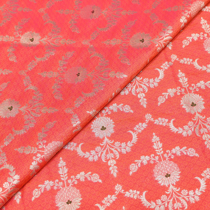 Premium Tanchui Meena Zari Brocade | Designer Fabric | HA0375-02