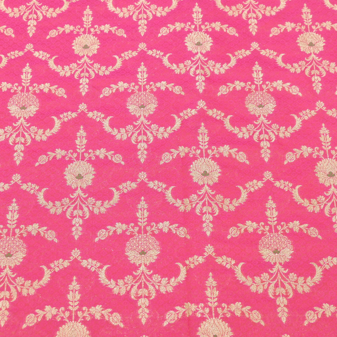 Premium Tanchui Meena Zari Brocade | Designer Fabric | HA0375-03