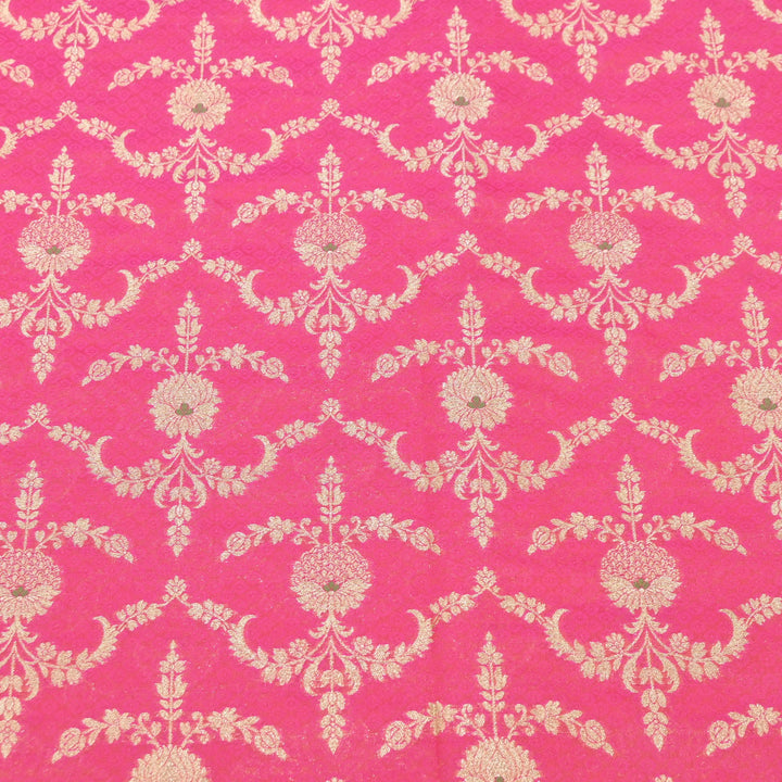Premium Tanchui Meena Zari Brocade | Designer Fabric | HA0375-03