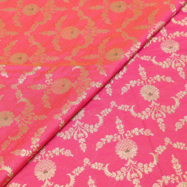 Premium Tanchui Meena Zari Brocade | Designer Fabric | HA0375-03