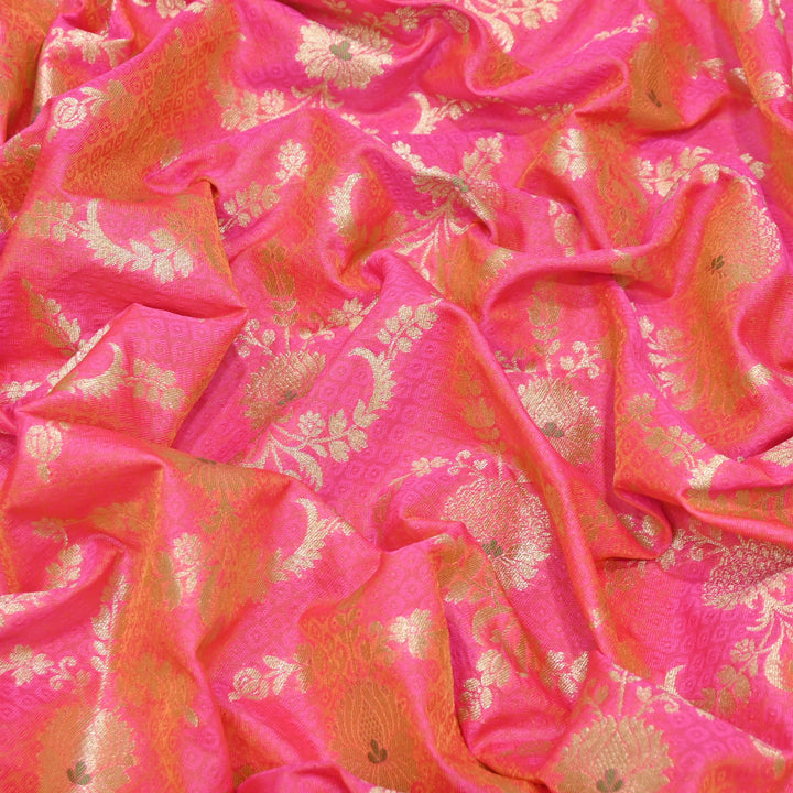 Premium Tanchui Meena Zari Brocade | Designer Fabric | HA0375-03