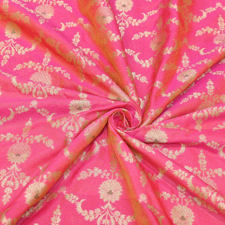 Premium Tanchui Meena Zari Brocade | Designer Fabric | HA0375-03