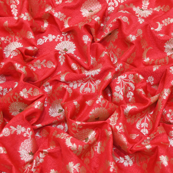 Premium Tanchui Meena Zari Brocade | Designer Fabric | HA0375-04