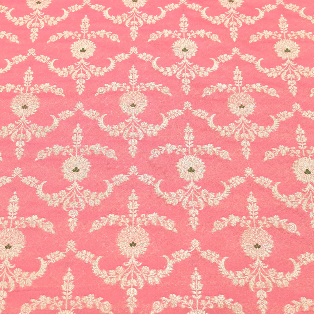 Premium Tanchui Meena Zari Brocade | Designer Fabric | HA0375-06