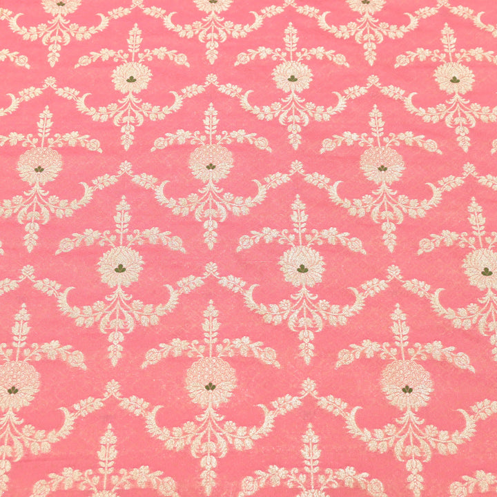Premium Tanchui Meena Zari Brocade | Designer Fabric | HA0375-06