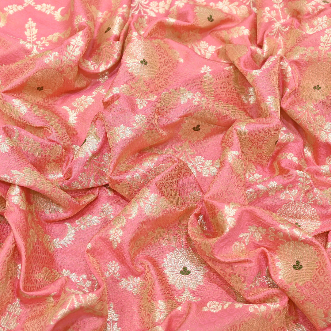 Premium Tanchui Meena Zari Brocade | Designer Fabric | HA0375-06