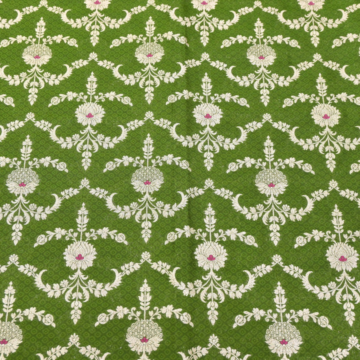 Premium Tanchui Meena Zari Brocade | Designer Fabric | HA0375-05