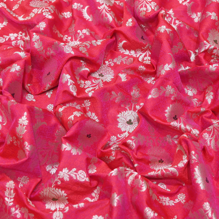 Premium Tanchui Meena Zari Brocade | Designer Fabric | HA0375-07