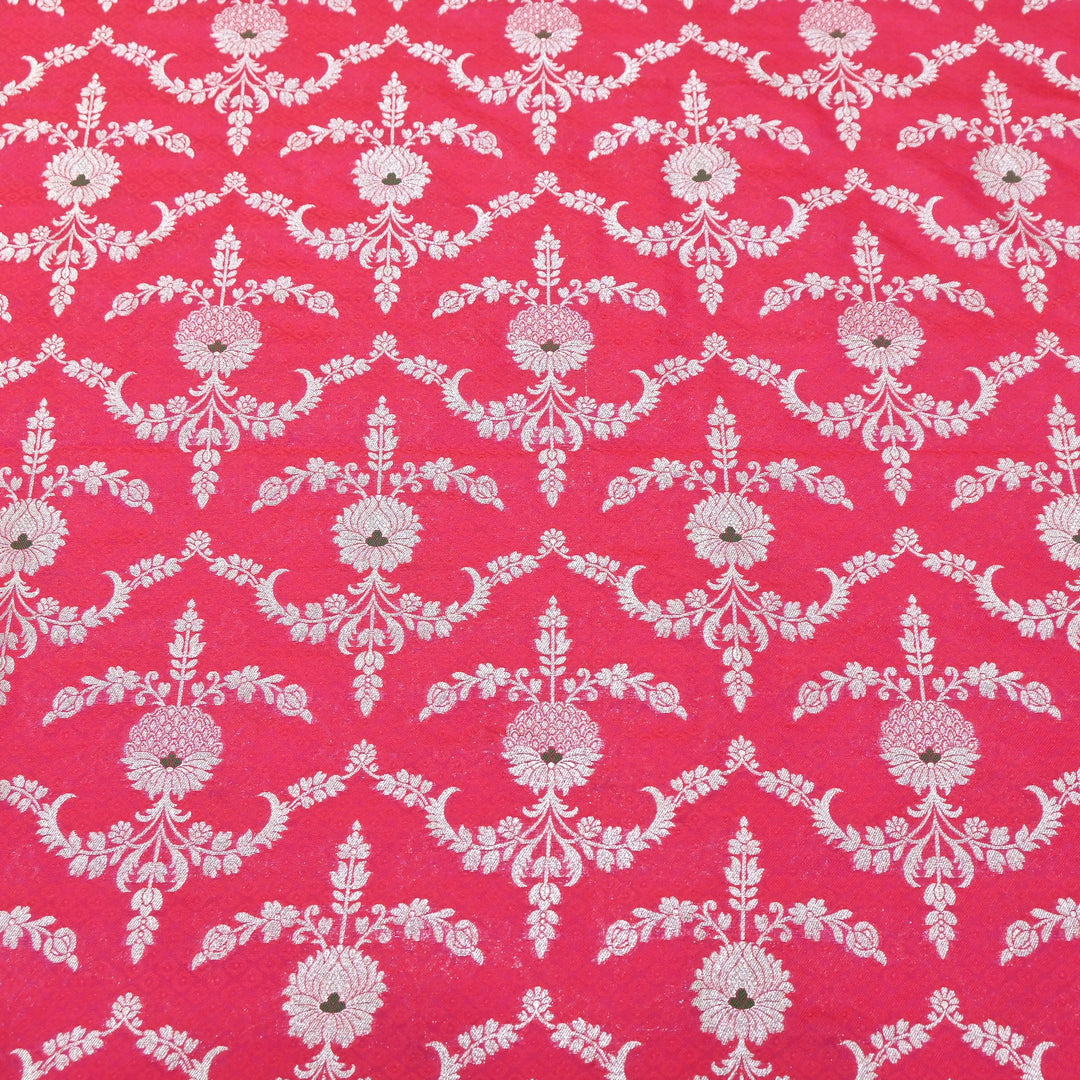 Premium Tanchui Meena Zari Brocade | Designer Fabric | HA0375-07