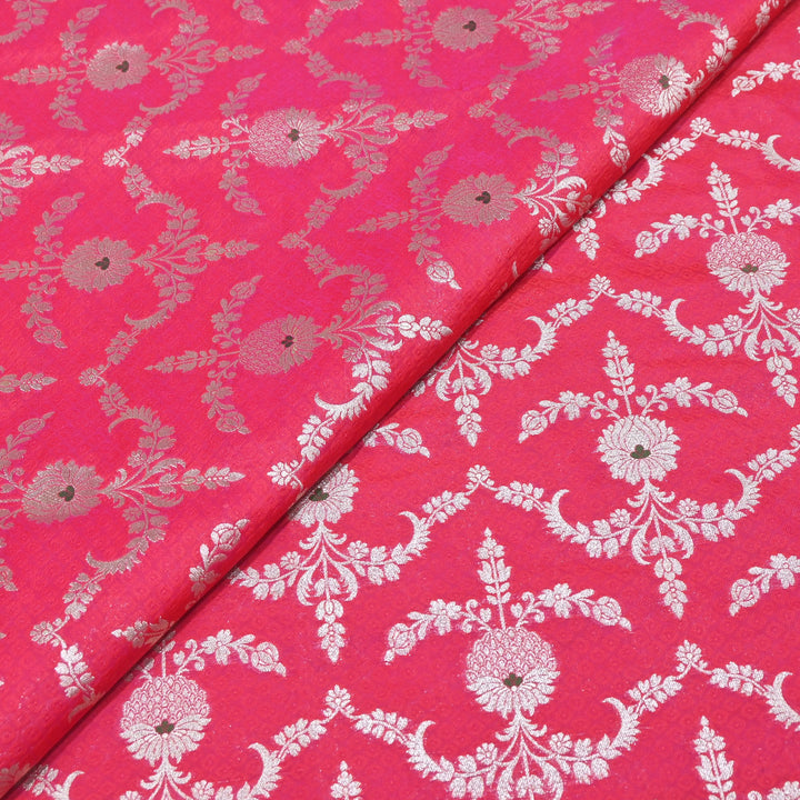 Premium Tanchui Meena Zari Brocade | Designer Fabric | HA0375-07
