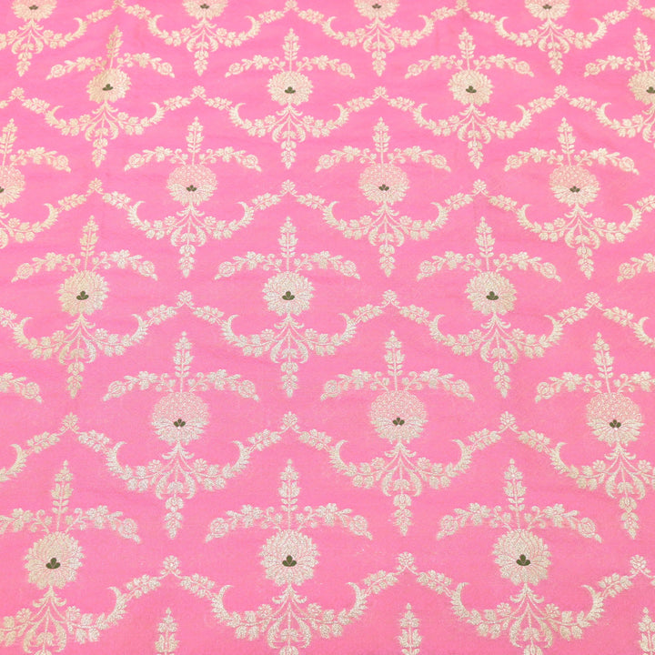 Premium Tanchui Meena Zari Brocade | Designer Fabric | HA0375-08