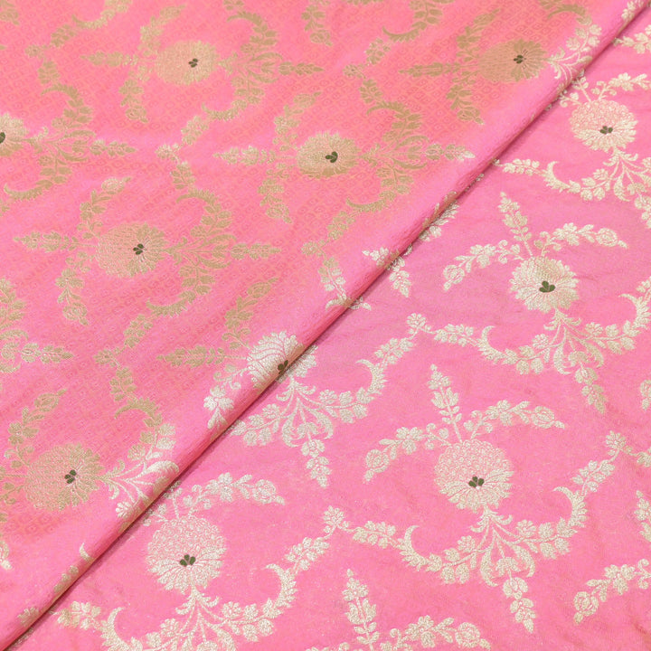 Premium Tanchui Meena Zari Brocade | Designer Fabric | HA0375-08