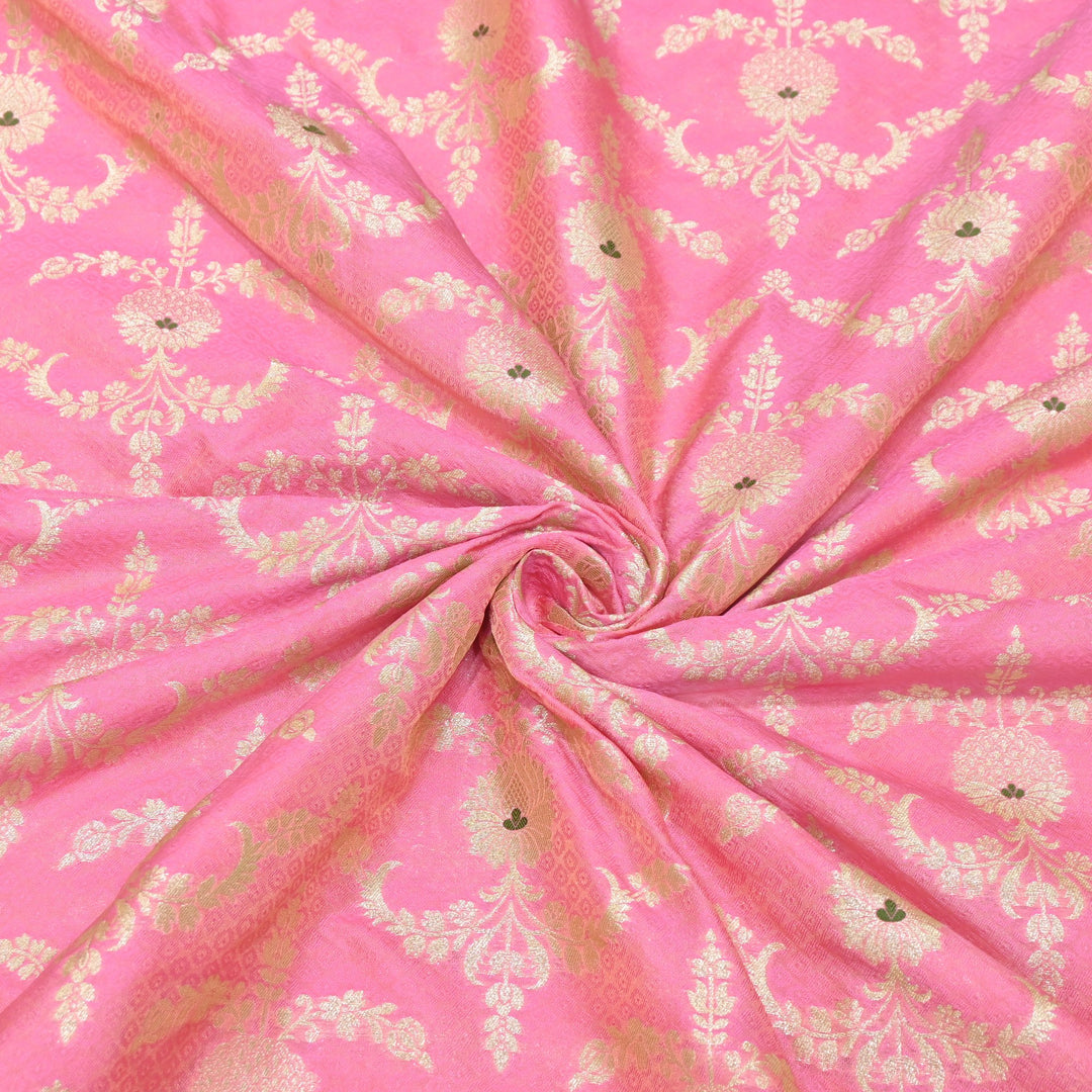 Premium Tanchui Meena Zari Brocade | Designer Fabric | HA0375-08