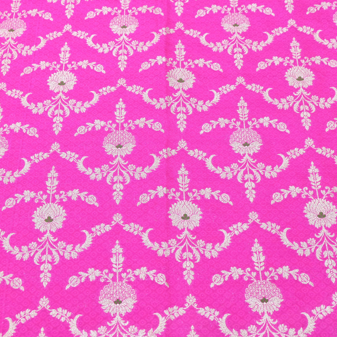 Premium Tanchui Meena Zari Brocade | Designer Fabric | HA0375-10