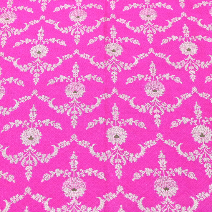 Premium Tanchui Meena Zari Brocade | Designer Fabric | HA0375-10
