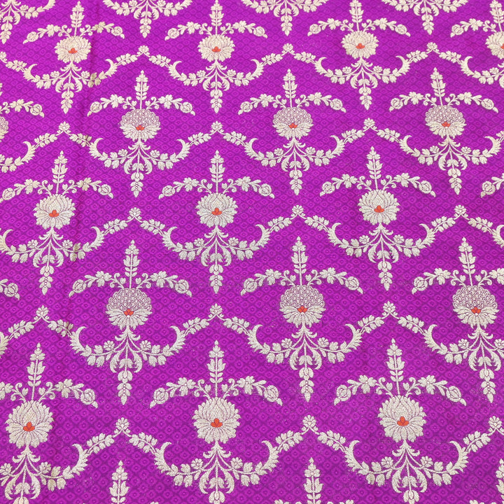 Premium Tanchui Meena Zari Brocade | Designer Fabric | HA0375-12