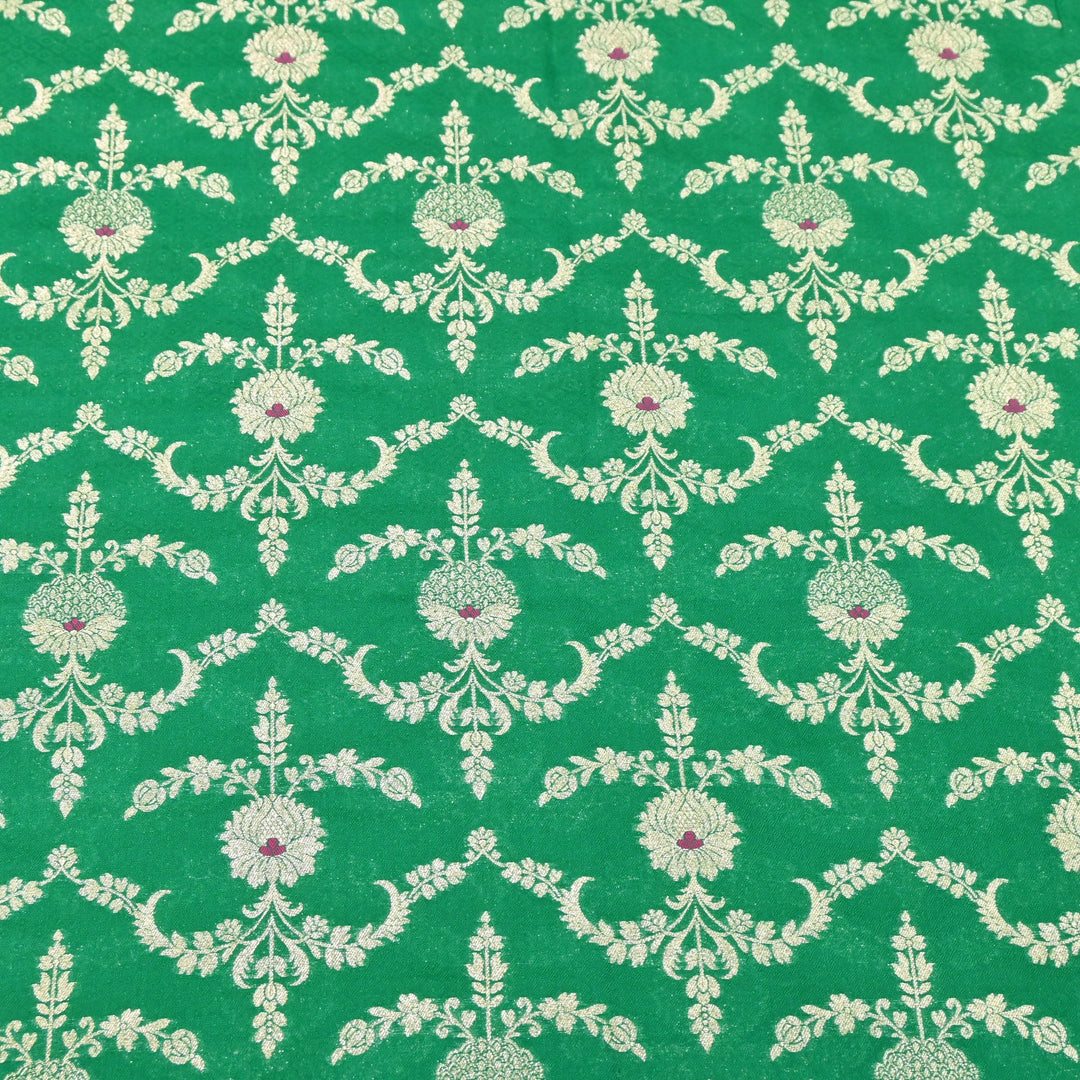 Premium Tanchui Meena Zari Brocade | Designer Fabric | HA0375-13