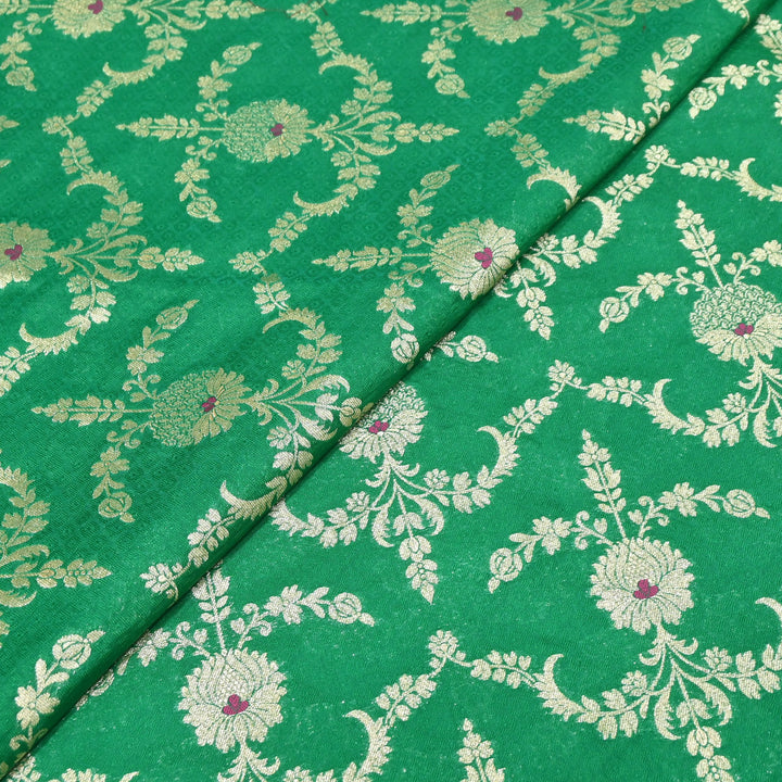 Premium Tanchui Meena Zari Brocade | Designer Fabric | HA0375-13