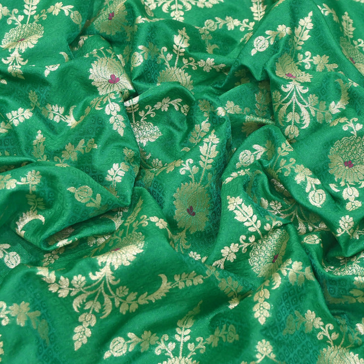 Premium Tanchui Meena Zari Brocade | Designer Fabric | HA0375-13