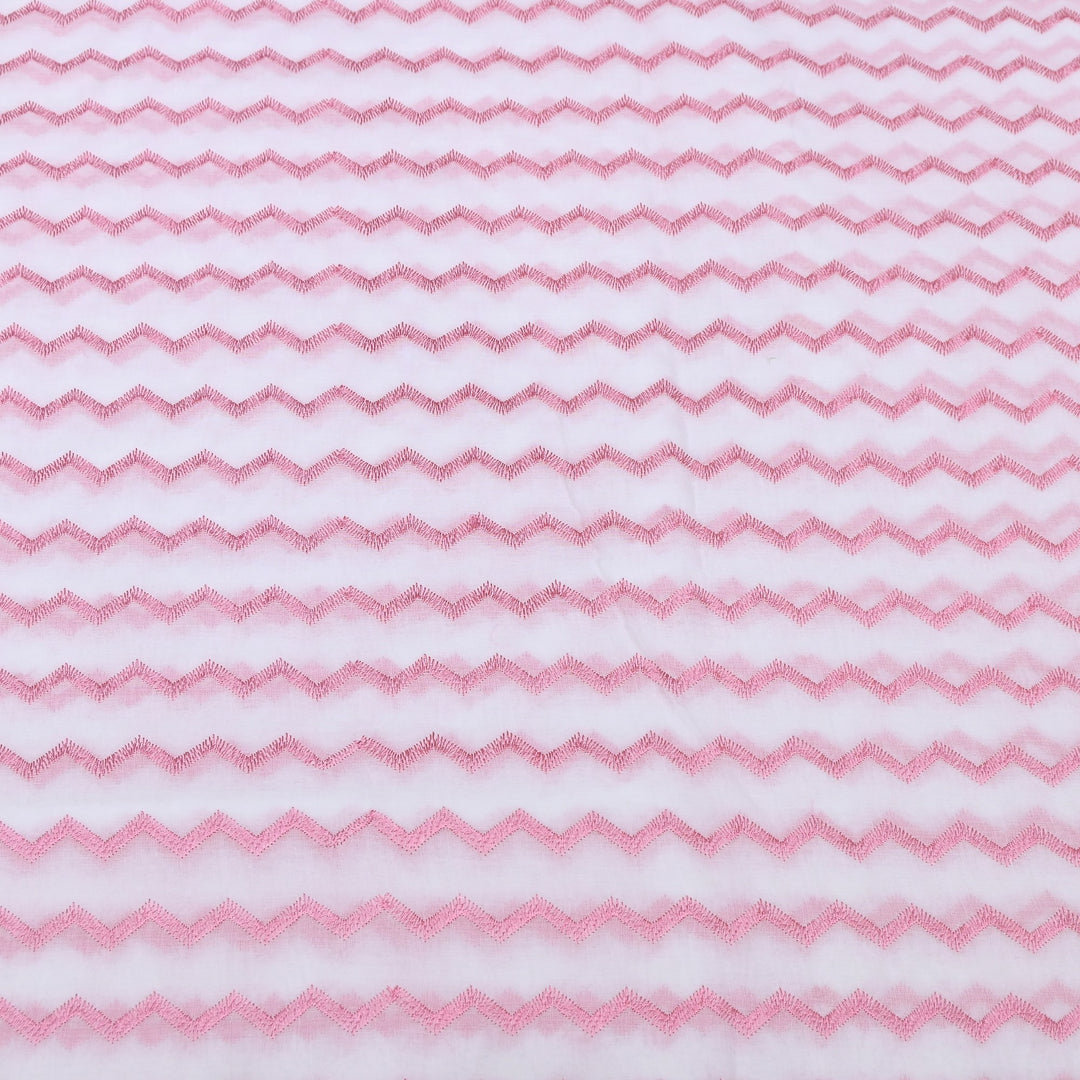 Mul Cotton Thread Embroidery Fabric – Designer Fabric- SN1169-04