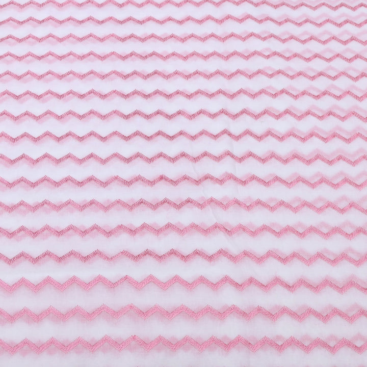 Mul Cotton Thread Embroidery Fabric – Designer Fabric- SN1169-04