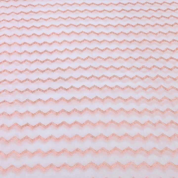 Mul Cotton Thread Embroidery Fabric – Designer Fabric- SN1169-03
