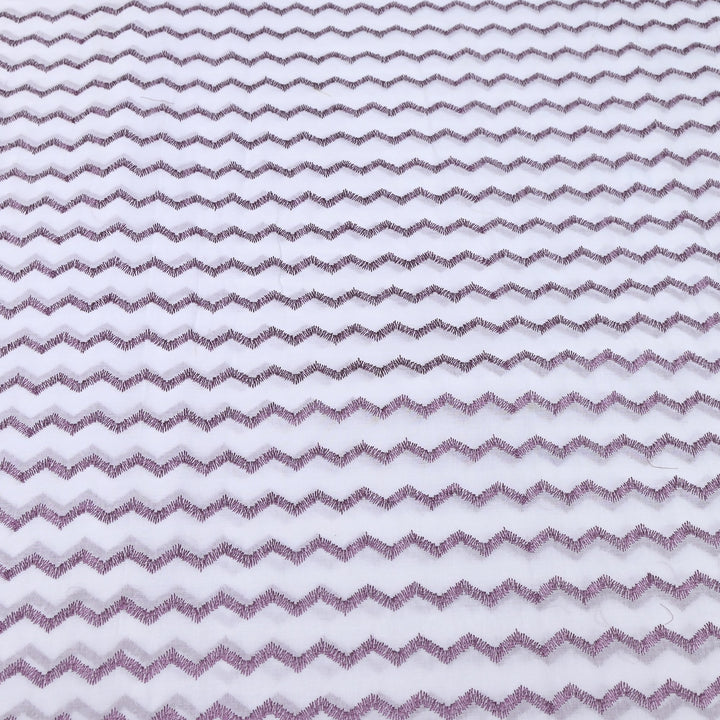 Mul Cotton Thread Embroidery Fabric – Designer Fabric- SN1169-05