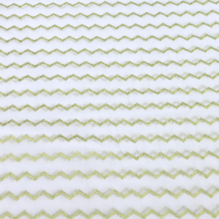 Mul Cotton Thread Embroidery Fabric – Designer Fabric- SN1169-02