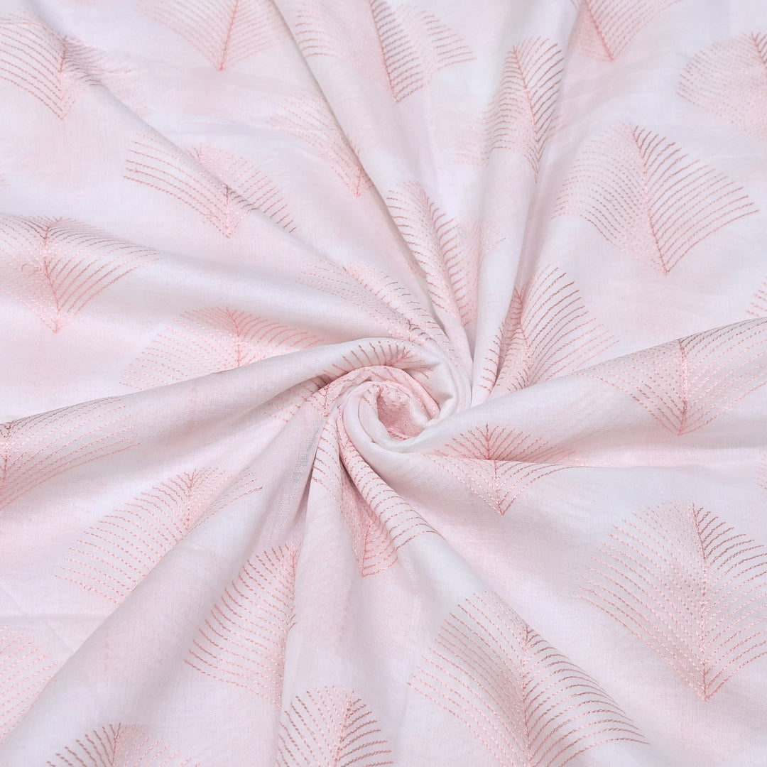 Mul Cotton Thread Embroidery Fabric – Designer Fabric- SN1166-01