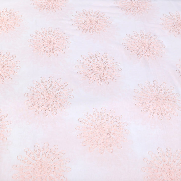 Mul Cotton Thread Embroidery Fabric – Designer Fabric- SN1165-01