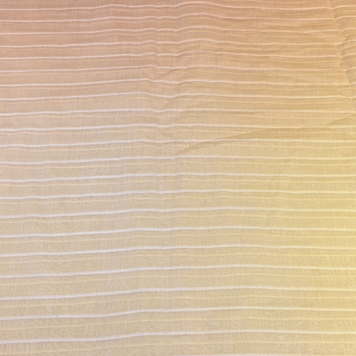 4D Shaded Mul Chanderi Pintex Fabric 44" – Soft Designer Summer Fabric-GP4100-2