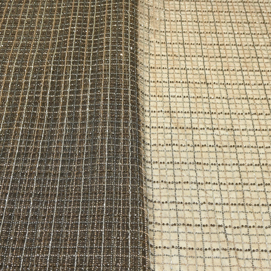 Premium Imported Net Embroidery Fabric | Designer Net Embroidered Fabric-MBL868-A1