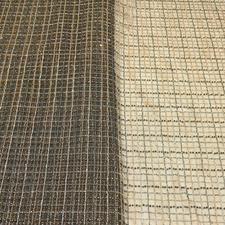 Premium Imported Net Embroidery Fabric | Designer Net Embroidered Fabric-MBL868-A1