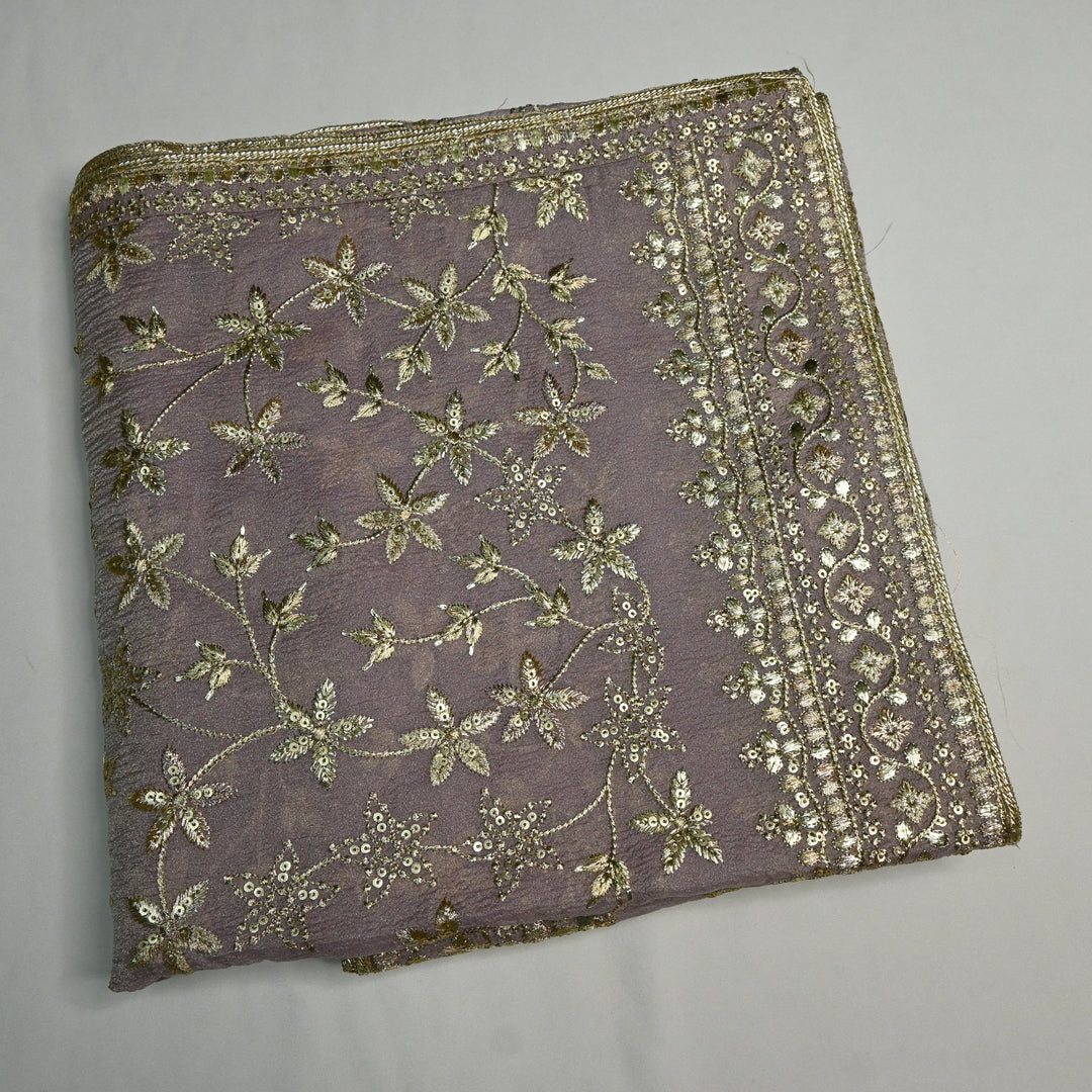 Beautiful Tissue Zari Sequins Work Dupatta