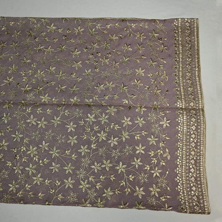 Beautiful Tissue Zari Sequins Work Dupatta