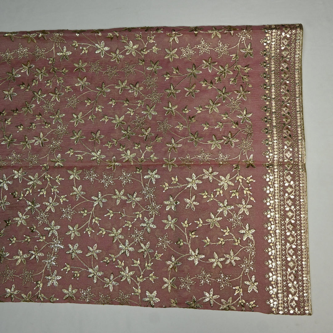 Beautiful Tissue Zari Sequins Work Dupatta