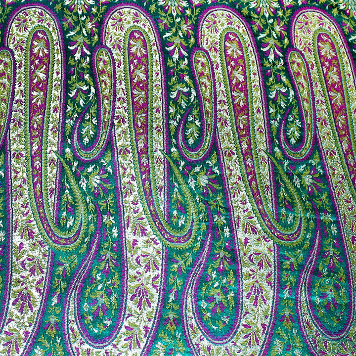 Multi Colour Jamdani Brocade Fabrics