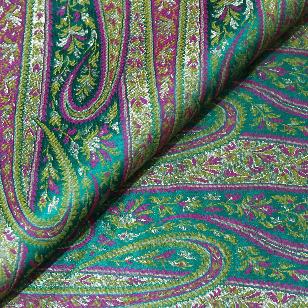 Multi Colour Jamdani Brocade Fabrics