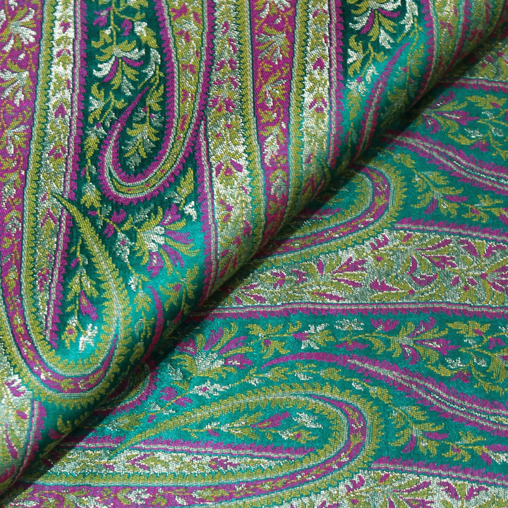 Multi Colour Jamdani Brocade Fabrics